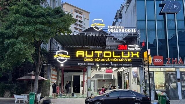 AUTO LUX – BINH TRUNG TPHCM 1