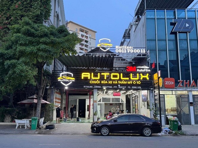 AUTO LUX – BINH TRUNG TPHCM 1