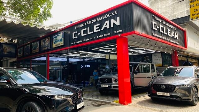 C Clean Car Detailing Center – Gia Dinh TPHCM 1