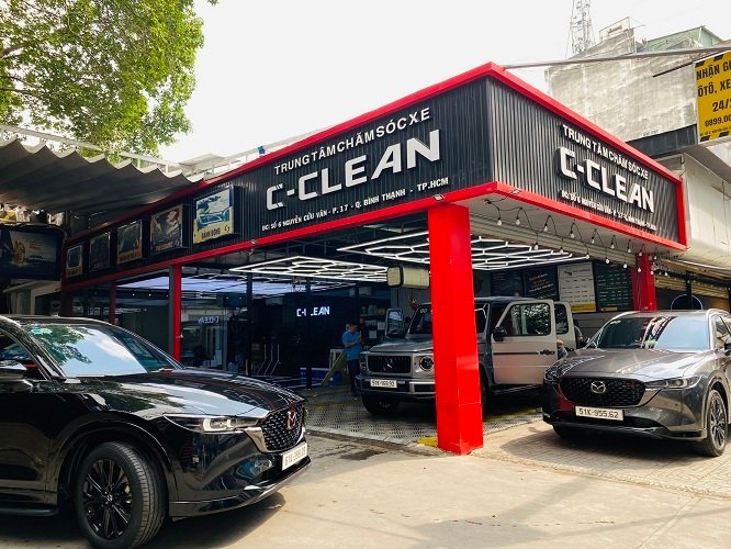 C Clean Car Detailing Center – Gia Dinh TPHCM 1