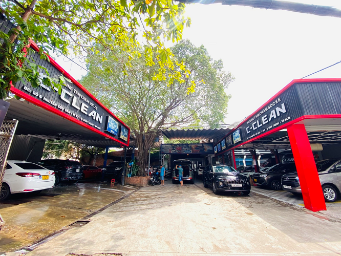 C Clean Car Detailing Center – Gia Dinh TPHCM 2