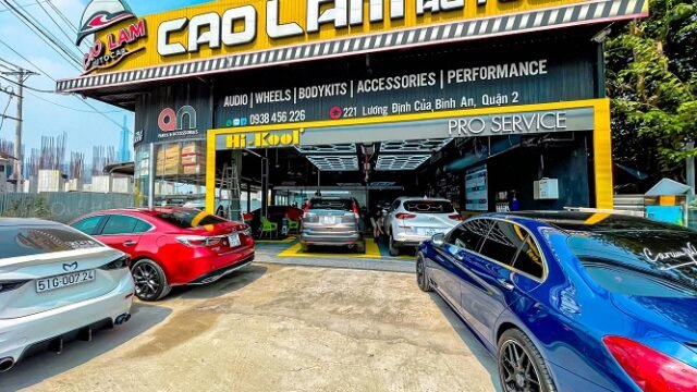 CAO LAM AUTO – AN KHANH TPHCM 1