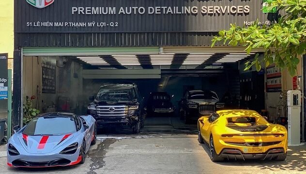 EVO Detailing – CAT LAI TPHCM 2