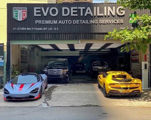 EVO Detailing – CAT LAI TPHCM 2