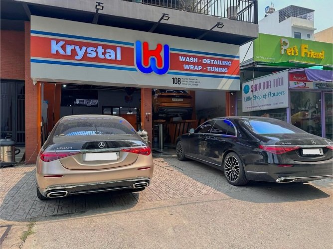 KRYSTAL WASH – THANH MY LOI TPHCM 1