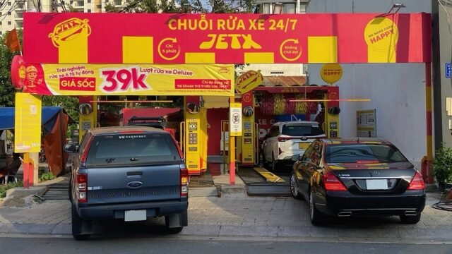 RUA XE TU DONG JetX – AN KHANH TPHCM 1