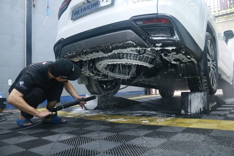 Gói Supreme Hand Wash | Rửa xe detailing siêu sạch Quận 2 - Image 11