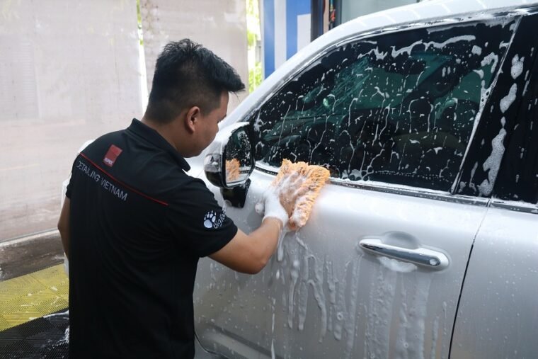 Gói Supreme Hand Wash | Rửa xe detailing siêu sạch Quận 2 - Image 13