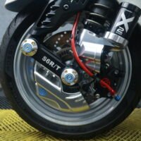 Gói Vespa Revival | Rửa xe Vespa Sprint đúng cách chuẩn detailing - Image 6