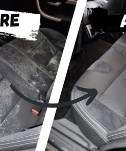 Dịch Vụ Khử Mùi Mốc Ô Tô Mùa Mưa Hiệu Quả | Gói Nappa Cleanse 5 Giờ