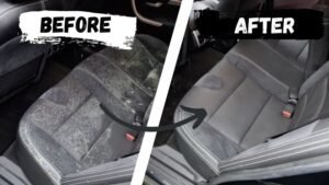 Dịch Vụ Khử Mùi Mốc Ô Tô Mùa Mưa Hiệu Quả | Gói Nappa Cleanse 5 Giờ